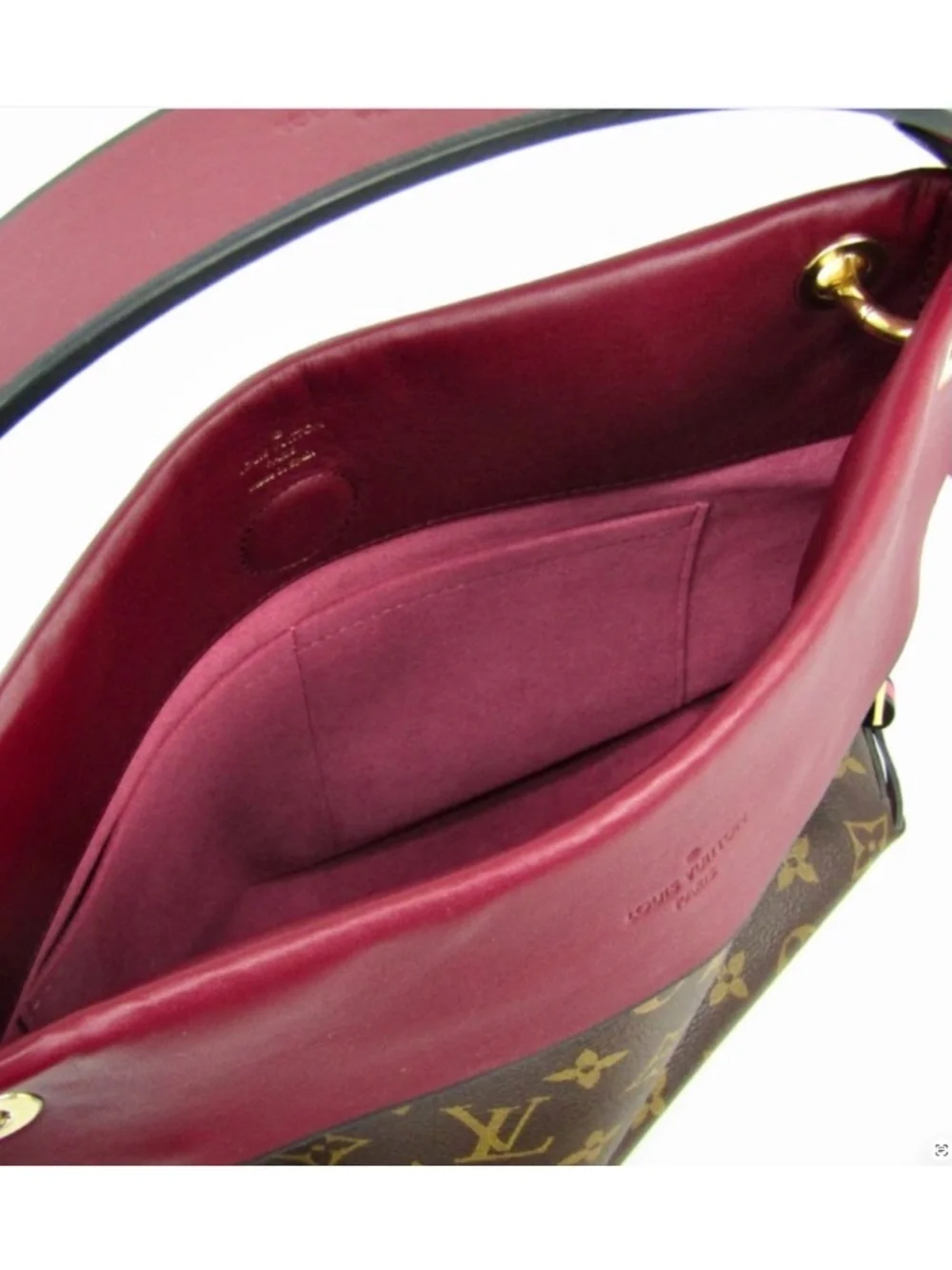 Save $800! Louis Vuitton MONOGRAM TUILERIES BESACE ROSE BRUYERE Shoulder Bag